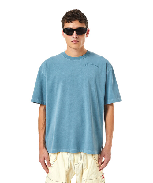 DIESEL（ディーゼル）の「メンズ Tシャツ（Tシャツ/カットソー・メンズ・グレー/ピンク・X-LARGE/MEDIUM/X-SMALL/SMALL/LARGE/XX-LARGE）」の17枚目の写真