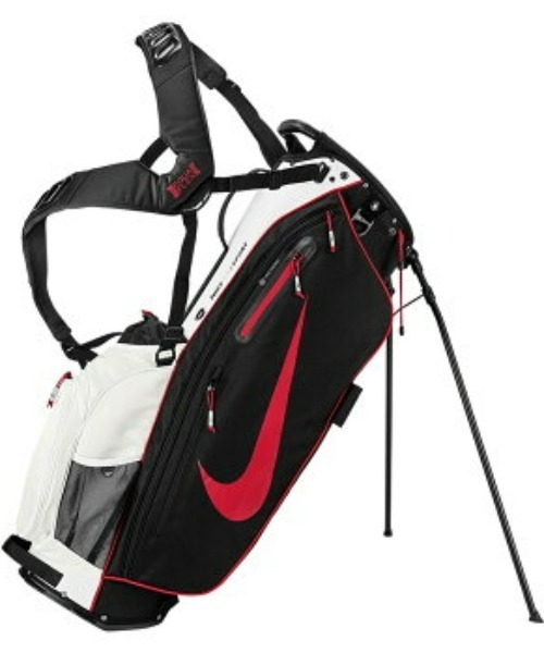 NIKE（ナイキ）の「NIKE / エアスポーツゴルフバッグ（ゴルフグッズ・メンズ・ブラック/その他1・FREE）」の2枚目の写真