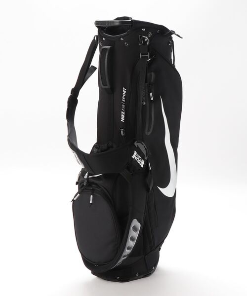 NIKE（ナイキ）の「NIKE / エアスポーツゴルフバッグ（ゴルフグッズ・メンズ・ブラック/その他1・FREE）」の5枚目の写真
