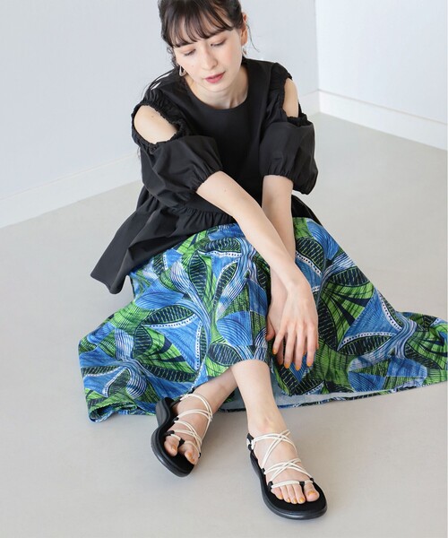 Teva（テバ）の「【WEB限定】TEVA / VOYA INFINITY（サンダル・レディース・ブラック/その他・6/8/5/7）」の21枚目の写真