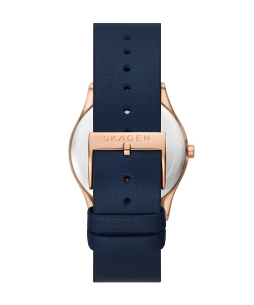 SKAGEN(スカーゲン)の「スカーゲン 腕時計 レディース アナログ レザー SKW3021(アナログ腕時計・レディース・ブルー・FREE)」の3枚目の写真