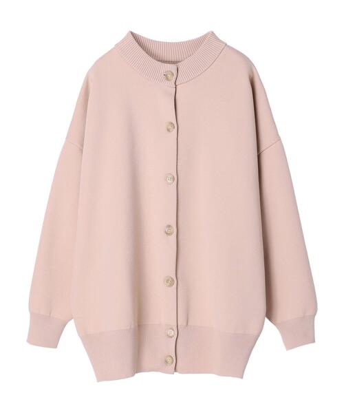 Green Parks(グリーンパークス)の「Bigサイズニットカーディガン*(カーディガン/ボレロ・レディース・サックスブルー/グリーン/ピンクベージュ・FREE)」の17枚目の写真