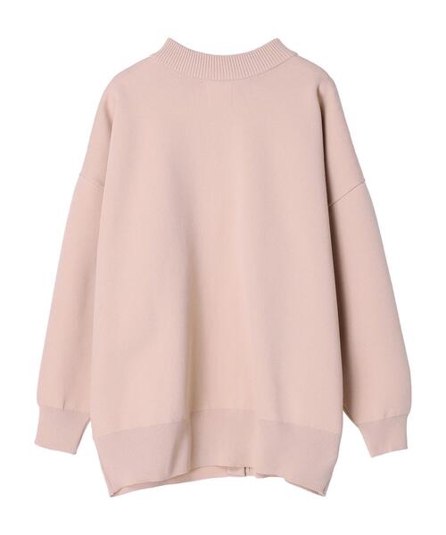 Green Parks(グリーンパークス)の「Bigサイズニットカーディガン*(カーディガン/ボレロ・レディース・サックスブルー/グリーン/ピンクベージュ・FREE)」の16枚目の写真