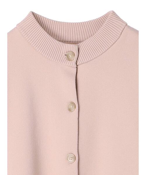 Green Parks(グリーンパークス)の「Bigサイズニットカーディガン*(カーディガン/ボレロ・レディース・サックスブルー/グリーン/ピンクベージュ・FREE)」の15枚目の写真