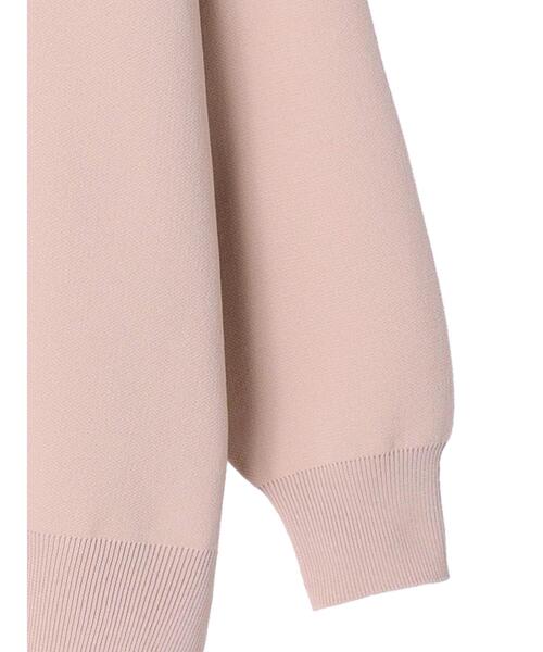 Green Parks(グリーンパークス)の「Bigサイズニットカーディガン*(カーディガン/ボレロ・レディース・サックスブルー/グリーン/ピンクベージュ・FREE)」の14枚目の写真