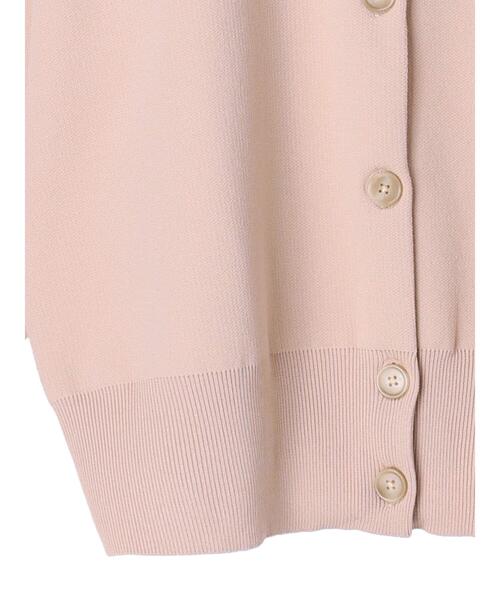 Green Parks(グリーンパークス)の「Bigサイズニットカーディガン*(カーディガン/ボレロ・レディース・サックスブルー/グリーン/ピンクベージュ・FREE)」の13枚目の写真