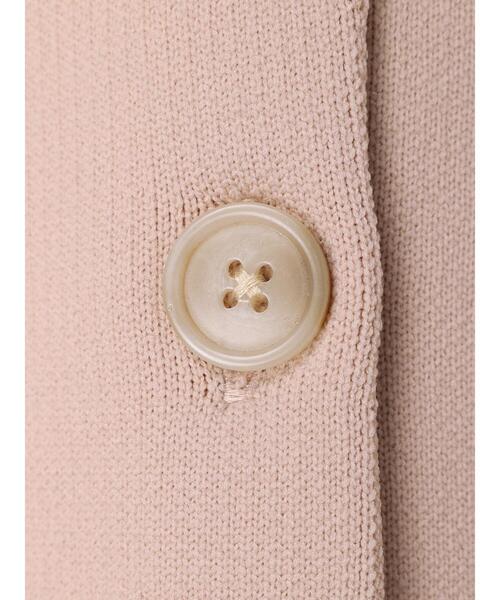 Green Parks(グリーンパークス)の「Bigサイズニットカーディガン*(カーディガン/ボレロ・レディース・サックスブルー/グリーン/ピンクベージュ・FREE)」の11枚目の写真