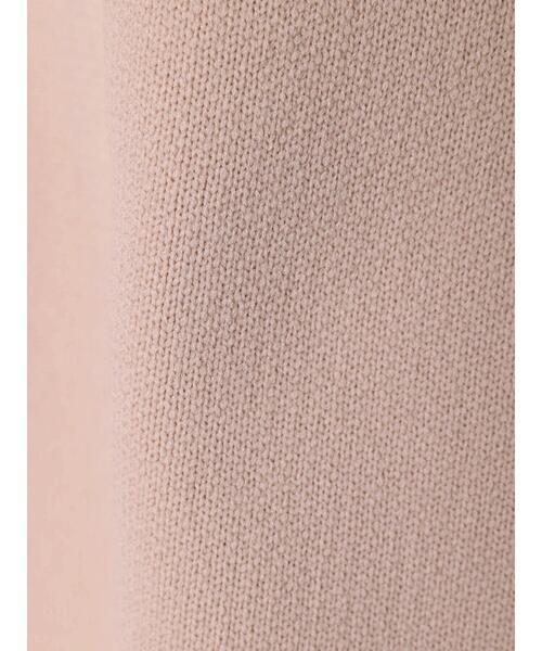 Green Parks(グリーンパークス)の「Bigサイズニットカーディガン*(カーディガン/ボレロ・レディース・サックスブルー/グリーン/ピンクベージュ・FREE)」の10枚目の写真