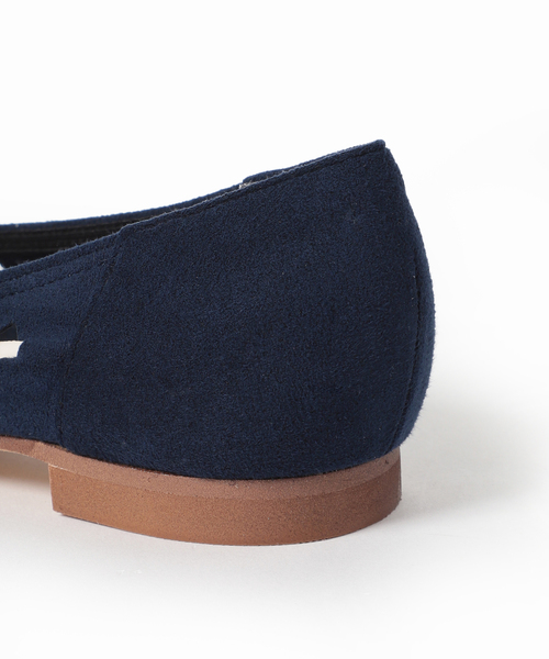 LE TALON（ルタロン）の「ポインテッドサシメッシュフラット（その他シューズ・レディース・ベージュ/ネイビー/ピンク/グリーン・23cm/23.5cm/24cm/24.5cm/22.5cm/22cm/25cm/25.5cm）」の8枚目の写真