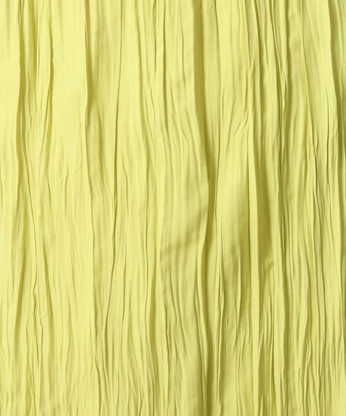 UNTITLED（アンタイトル）の「◆【STORYweb掲載】ワッシャー ティアードスカート（スカート・レディース・ダークブラウン/ブラック/ナチュラル/黄緑系・48/42/00/01/02/03/04/44）」の11枚目の写真