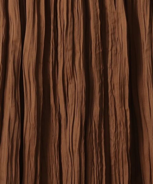 UNTITLED（アンタイトル）の「◆【STORYweb掲載】ワッシャー ティアードスカート（スカート・レディース・ダークブラウン/ブラック/ナチュラル/黄緑系・48/42/00/01/02/03/04/44）」の15枚目の写真