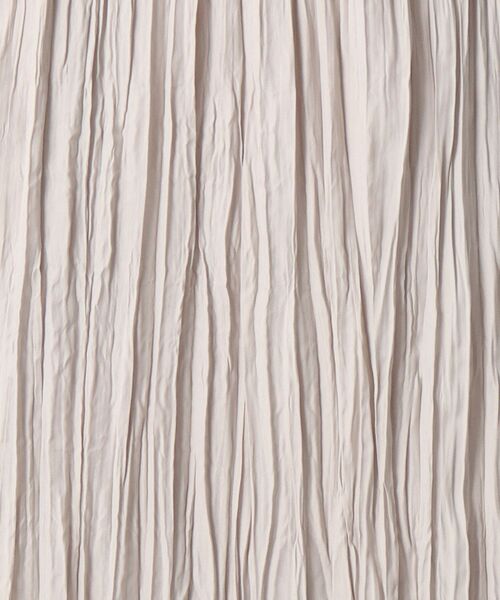 UNTITLED（アンタイトル）の「◆【STORYweb掲載】ワッシャー ティアードスカート（スカート・レディース・ダークブラウン/ブラック/ナチュラル/黄緑系・48/42/00/01/02/03/04/44）」の19枚目の写真