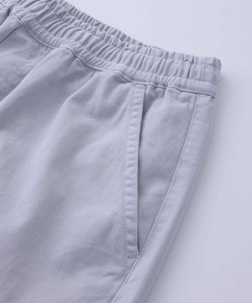 X-girl(エックスガール)の「TWILL EASY PANTS/ツイルパンツ/イージーパンツ(その他パンツ・レディース・ライトグレー/ピンク・XS/S/M)」の10枚目の写真