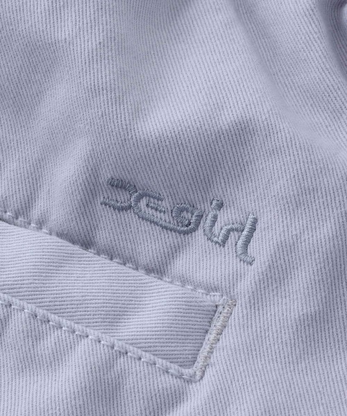 X-girl(エックスガール)の「TWILL EASY PANTS/ツイルパンツ/イージーパンツ(その他パンツ・レディース・ライトグレー/ピンク・XS/S/M)」の12枚目の写真