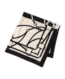 TOMORROWLAND  | TOMORROWLAND シルク プリントスカーフ(バンダナ/スカーフ)