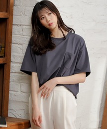 Honeys | ポケット付ゆるＴシャツ(Tシャツ/カットソー)