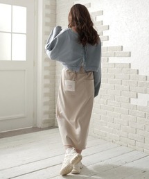 t a r o s u | flasher knit skirt/フラッシャーニットスカート(スカート)