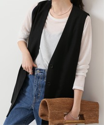 SLOBE IENA | シアープルオーバー【手洗い可能】◆(Tシャツ/カットソー)