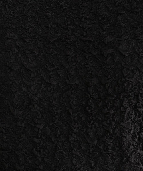 Andemiu（アンデミュウ）の「シャーリングスクエアプルオーバー275236（Tシャツ/カットソー・レディース・ホワイト/ブラック/グリーン・FREE）」の11枚目の写真