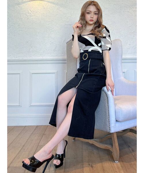 RESEXXY（リゼクシー）の「ピンヒールサンダル（サンダル・レディース・ベージュ/ホワイト/ブラック・LARGE/SMALL/MEDIUM）」の14枚目の写真