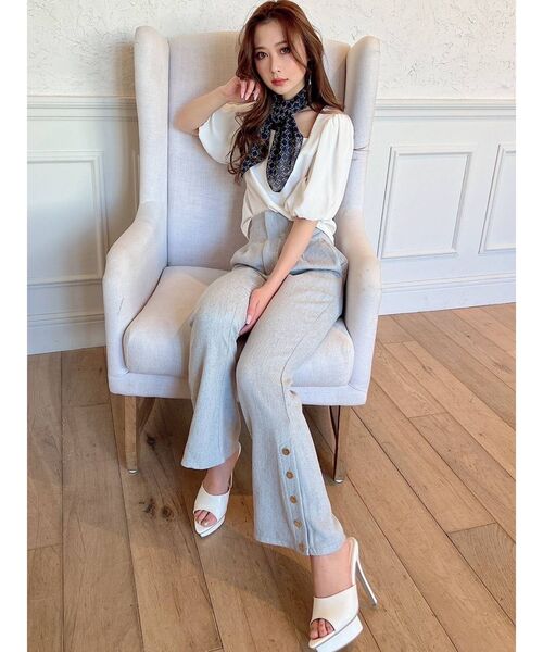 RESEXXY（リゼクシー）の「ピンヒールサンダル（サンダル・レディース・ベージュ/ホワイト/ブラック・LARGE/SMALL/MEDIUM）」の15枚目の写真