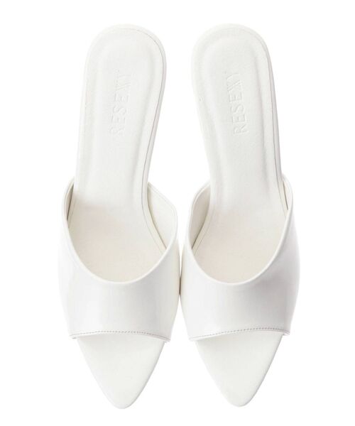 RESEXXY（リゼクシー）の「ピンヒールサンダル（サンダル・レディース・ベージュ/ホワイト/ブラック・LARGE/SMALL/MEDIUM）」の22枚目の写真