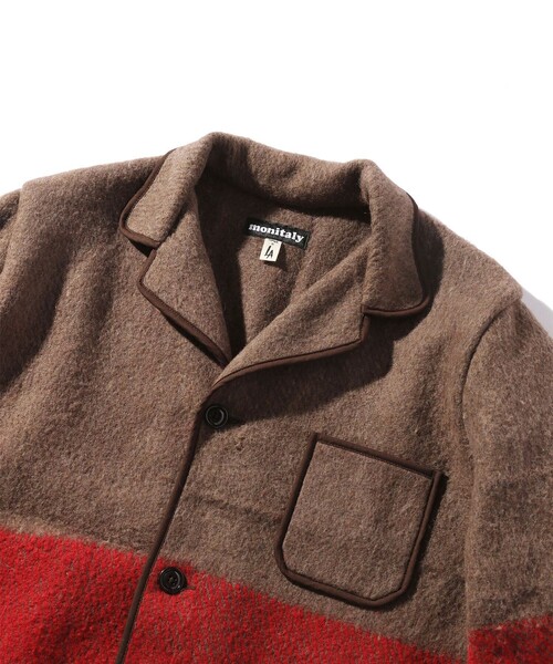 MONITALY(モニタリー)の「monitaly/モニタリー ITALIAN JAIL JKT(その他アウター・メンズ・その他9・X-LARGE/LARGE)」の3枚目の写真