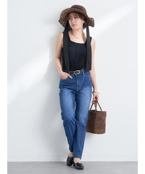 earth music&ecology（アースミュージックアンドエコロジー）の「【TGC着用】メッシュベルト（ベルト・レディース・ブラック/ブラウン・FREE）」の12枚目の写真