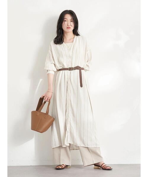 earth music&ecology（アースミュージックアンドエコロジー）の「【TGC着用】メッシュベルト（ベルト・レディース・ブラック/ブラウン・FREE）」の11枚目の写真