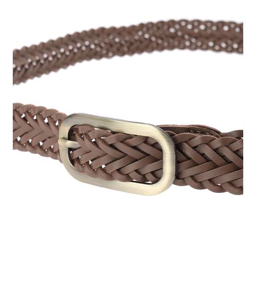 earth music&ecology（アースミュージックアンドエコロジー）の「【TGC着用】メッシュベルト（ベルト・レディース・ブラック/ブラウン・FREE）」の9枚目の写真