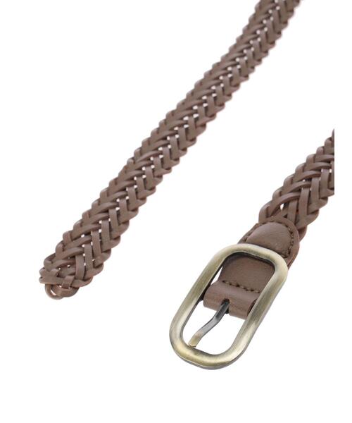 earth music&ecology（アースミュージックアンドエコロジー）の「【TGC着用】メッシュベルト（ベルト・レディース・ブラック/ブラウン・FREE）」の8枚目の写真