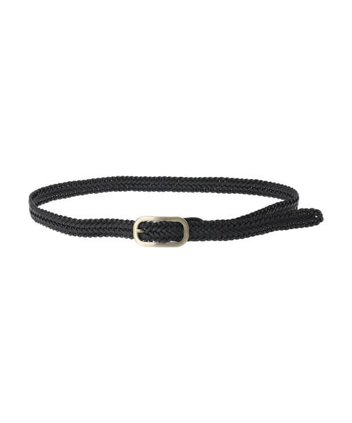 earth music&ecology（アースミュージックアンドエコロジー）の「【TGC着用】メッシュベルト（ベルト・レディース・ブラック/ブラウン・FREE）」の6枚目の写真