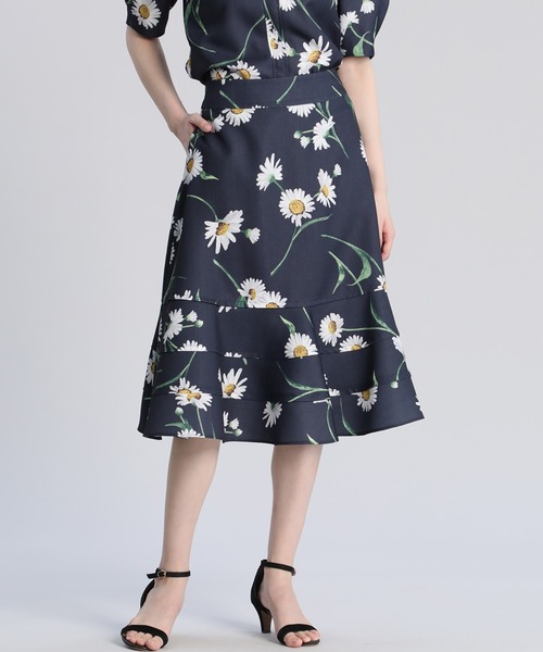 Maglie Par Ef De マーガレットスカート スカート Maglie Par Ef De マーリエパーエフデ のファッション通販 Zozotown