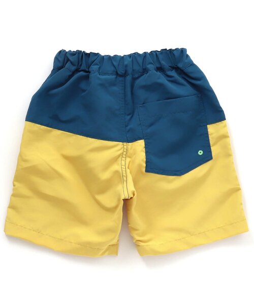 BREEZE（ブリーズ）の「バイカラービーチショーツ_UVカット（水着・キッズ・レッド/ブルー・90/100/140/80/130/120/110）」の10枚目の写真