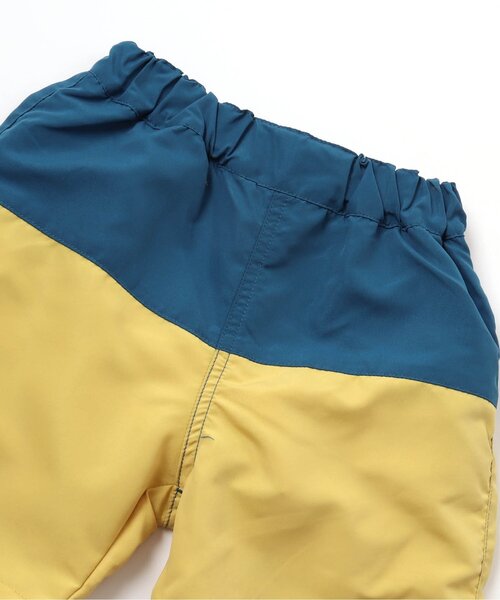 BREEZE（ブリーズ）の「バイカラービーチショーツ_UVカット（水着・キッズ・レッド/ブルー・90/100/140/80/130/120/110）」の12枚目の写真