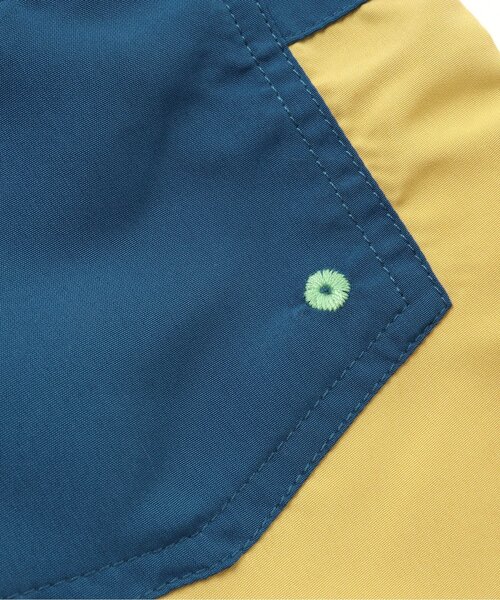 BREEZE（ブリーズ）の「バイカラービーチショーツ_UVカット（水着・キッズ・レッド/ブルー・90/100/140/80/130/120/110）」の13枚目の写真