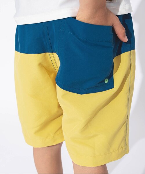 BREEZE（ブリーズ）の「バイカラービーチショーツ_UVカット（水着・キッズ・レッド/ブルー・90/100/140/80/130/120/110）」の17枚目の写真