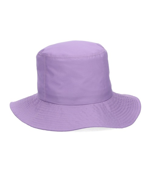 HOLLINGWORTH COUNTRY OUTFITTERS(ホリングワース カントリーアウトフィッターズ)の「【Hollingworth country outfitters】Deep Bucket Hat(ハット・レディース・パープル系その他/ピンク/ライトグリーン・FREE)」の4枚目の写真