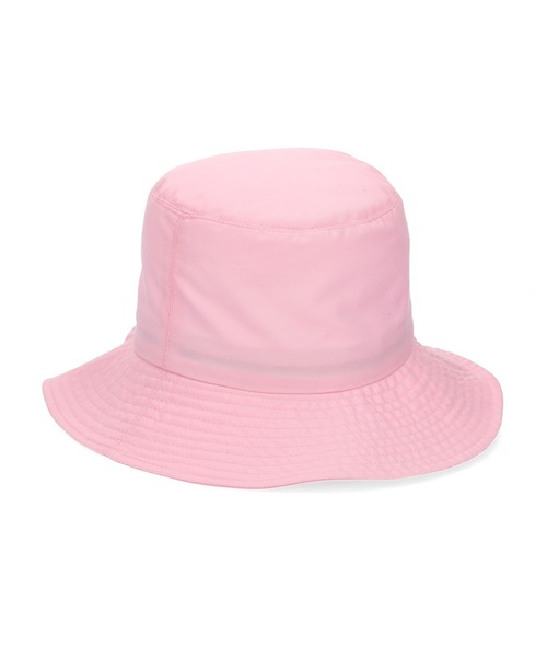 HOLLINGWORTH COUNTRY OUTFITTERS(ホリングワース カントリーアウトフィッターズ)の「【Hollingworth country outfitters】Deep Bucket Hat(ハット・レディース・パープル系その他/ピンク/ライトグリーン・FREE)」の6枚目の写真