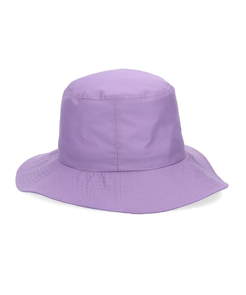HOLLINGWORTH COUNTRY OUTFITTERS(ホリングワース カントリーアウトフィッターズ)の「【Hollingworth country outfitters】Deep Bucket Hat(ハット・レディース・パープル系その他/ピンク/ライトグリーン・FREE)」の7枚目の写真