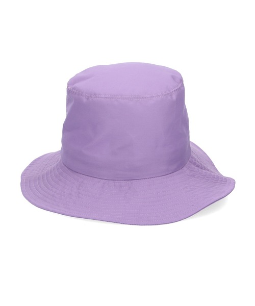 HOLLINGWORTH COUNTRY OUTFITTERS(ホリングワース カントリーアウトフィッターズ)の「【Hollingworth country outfitters】Deep Bucket Hat(ハット・レディース・パープル系その他/ピンク/ライトグリーン・FREE)」の8枚目の写真
