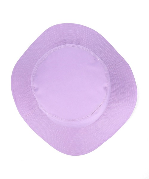 HOLLINGWORTH COUNTRY OUTFITTERS(ホリングワース カントリーアウトフィッターズ)の「【Hollingworth country outfitters】Deep Bucket Hat(ハット・レディース・パープル系その他/ピンク/ライトグリーン・FREE)」の9枚目の写真