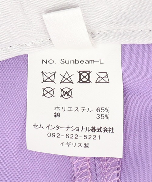 HOLLINGWORTH COUNTRY OUTFITTERS(ホリングワース カントリーアウトフィッターズ)の「【Hollingworth country outfitters】Deep Bucket Hat(ハット・レディース・パープル系その他/ピンク/ライトグリーン・FREE)」の12枚目の写真