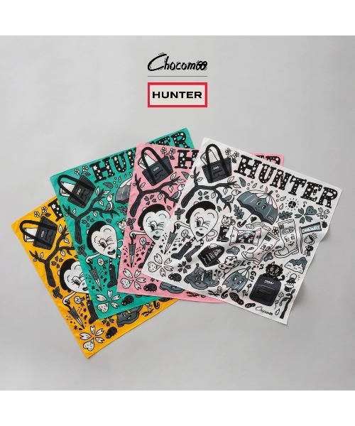 HUNTER（ハンター）の「NYLON THREE-WAY TOPCLIP XBODY（ボディバッグ/ウエストポーチ・レディース・ブラック/ネイビー/ダークオリーブ/ピンク・FREE）」の14枚目の写真