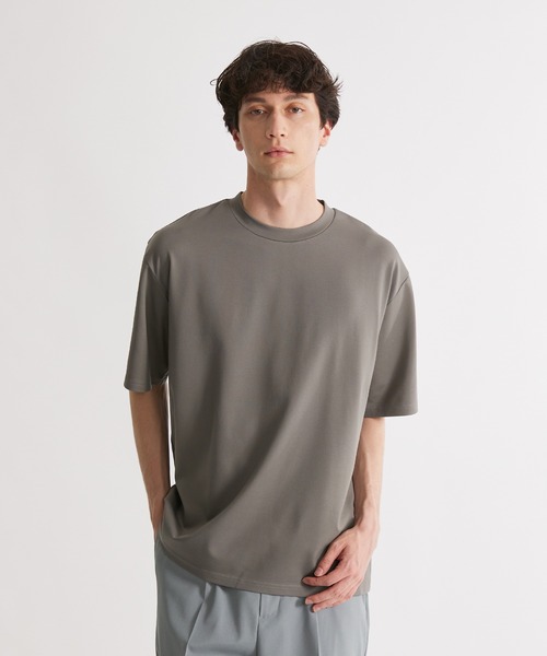 UNITED TOKYO(ユナイテッドトウキョウ)の「ベアズショートスリーブカットソー(Tシャツ/カットソー・メンズ・その他17/グレー/ホワイト・2/1)」の3枚目の写真