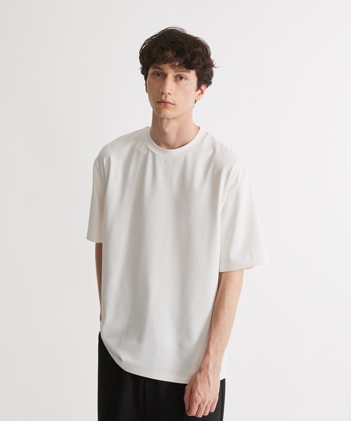 UNITED TOKYO(ユナイテッドトウキョウ)の「ベアズショートスリーブカットソー(Tシャツ/カットソー・メンズ・その他17/グレー/ホワイト・2/1)」の2枚目の写真