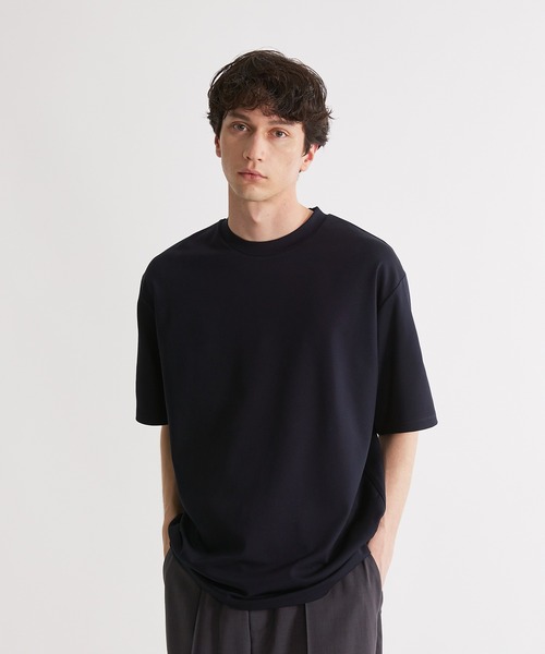 UNITED TOKYO(ユナイテッドトウキョウ)の「ベアズショートスリーブカットソー(Tシャツ/カットソー・メンズ・その他17/グレー/ホワイト・2/1)」の1枚目の写真