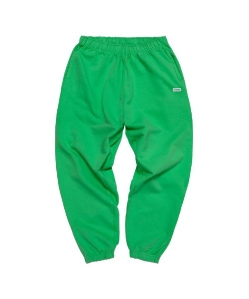 Paragraph（パラグラフ）の「【PARAGRAPH/パラグラフ】22SS025-3 Bottega Cotton Sweatpants（スウェットパンツ・レディース・グリーン・FREE）」の2枚目の写真
