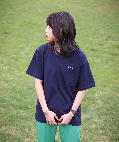 FILA｜フィラのTシャツ/カットソー（ブルー・ネイビー/青色系）通販