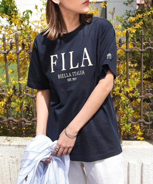 FILA｜フィラのTシャツ/カットソー（ブルー・ネイビー/青色系）通販